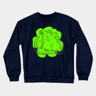 Scribble Zilla Crewneck Sweatshirt